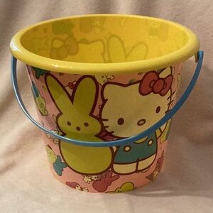 Jumbo Hello Kitty & Friends Bucket ~ Sanrio ~ Trick or Treat Easter